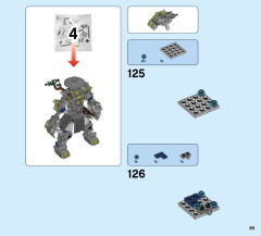 LEGO 70658 instructions page 65 – build guide