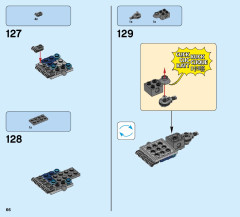 LEGO 70658 instructions page 66 – build guide