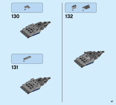 LEGO 70658 instructions page 67 – build guide