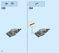 LEGO 70658 instructions page 68 – build guide