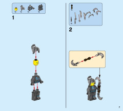 LEGO 70658 instructions page 7 – build guide