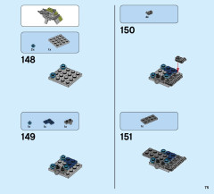 LEGO 70658 instructions page 75 – build guide