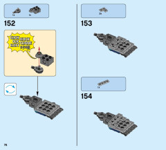 LEGO 70658 instructions page 76 – build guide