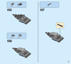 LEGO 70658 instructions page 77 – build guide