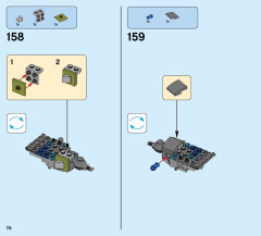 LEGO 70658 instructions page 78 – build guide