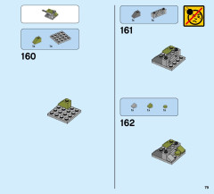 LEGO 70658 instructions page 79 – build guide