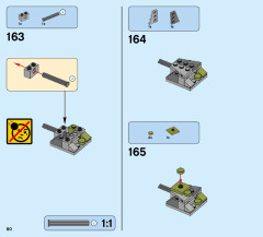 LEGO 70658 instructions page 80 – build guide