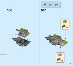 LEGO 70658 instructions page 81 – build guide