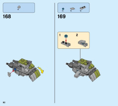 LEGO 70658 instructions page 82 – build guide