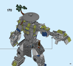 LEGO 70658 instructions page 83 – build guide