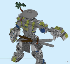 LEGO 70658 instructions page 85 – build guide