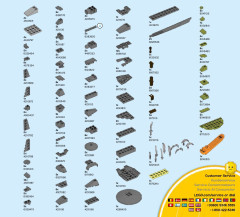 LEGO 70658 instructions page 95 – build guide