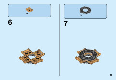 LEGO 70659 instructions page 11 – build guide