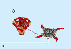 LEGO 70659 instructions page 12 – build guide