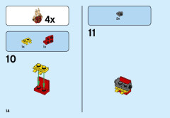 LEGO 70659 instructions page 14 – build guide