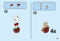 LEGO 70659 instructions page 15 – build guide