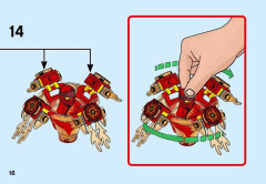 LEGO 70659 instructions page 16 – build guide