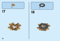 LEGO 70659 instructions page 18 – build guide