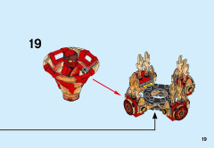 LEGO 70659 instructions page 19 – build guide