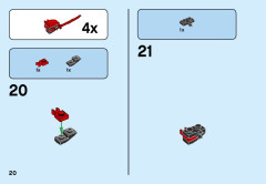 LEGO 70659 instructions page 20 – build guide