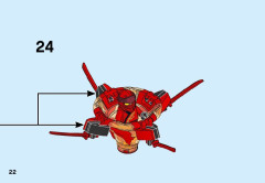 LEGO 70659 instructions page 22 – build guide