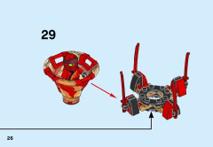 LEGO 70659 instructions page 26 – build guide