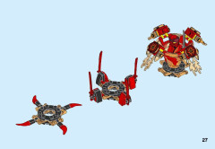 LEGO 70659 instructions page 27 – build guide