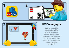 LEGO 70659 instructions page 3 – build guide