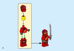 LEGO 70659 instructions page 4 – build guide