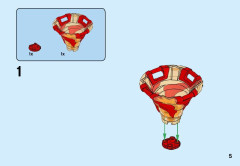 LEGO 70659 instructions page 5 – build guide