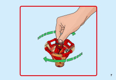 LEGO 70659 instructions page 7 – build guide