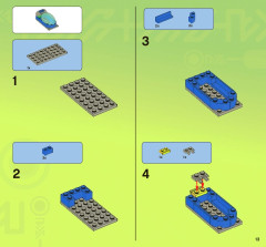 LEGO 7066 instructions page 13 – build guide