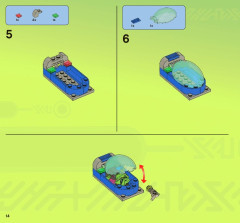 LEGO 7066 instructions page 14 – build guide
