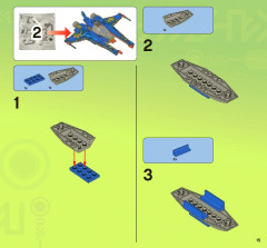 LEGO 7066 instructions page 15 – build guide