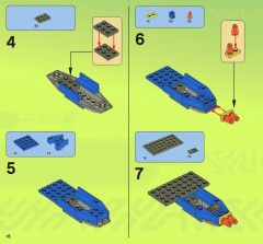 LEGO 7066 instructions page 16 – build guide