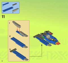 LEGO 7066 instructions page 18 – build guide