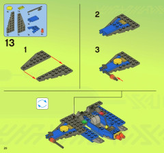LEGO 7066 instructions page 20 – build guide