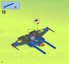 LEGO 7066 instructions page 22 – build guide
