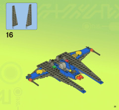LEGO 7066 instructions page 23 – build guide