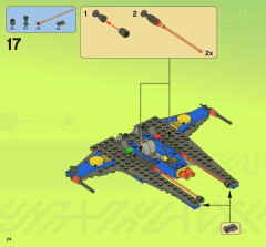 LEGO 7066 instructions page 24 – build guide