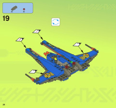 LEGO 7066 instructions page 26 – build guide