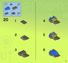 LEGO 7066 instructions page 27 – build guide