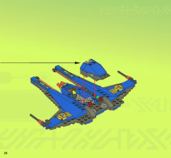 LEGO 7066 instructions page 28 – build guide