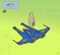 LEGO 7066 instructions page 29 – build guide