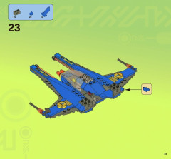 LEGO 7066 instructions page 31 – build guide