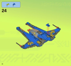 LEGO 7066 instructions page 32 – build guide