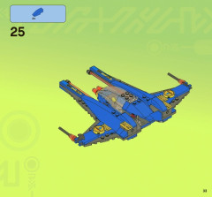 LEGO 7066 instructions page 33 – build guide