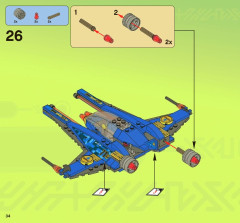 LEGO 7066 instructions page 34 – build guide