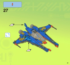 LEGO 7066 instructions page 35 – build guide