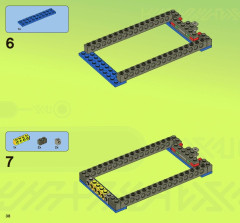 LEGO 7066 instructions page 38 – build guide